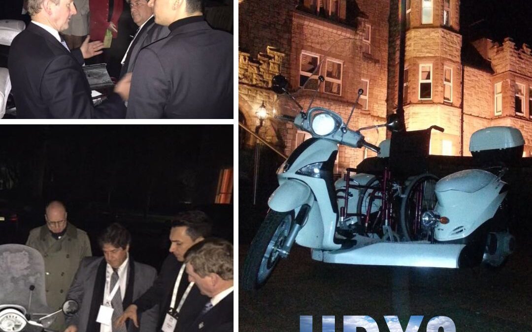 HDX3: La Rivoluzione della Mobilità Inclusiva Conquista l’Irlanda