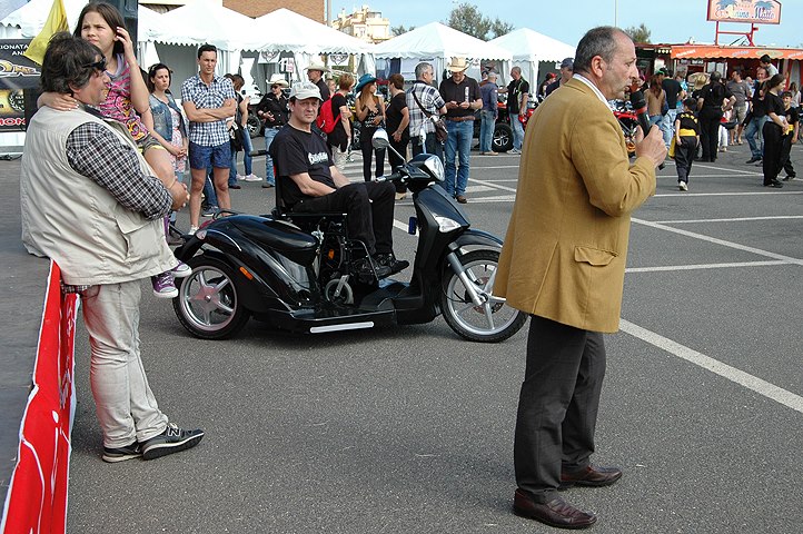 HDX3 a Ostia: La Mobilità Inclusiva Protagonista a “Non Solo Motori”