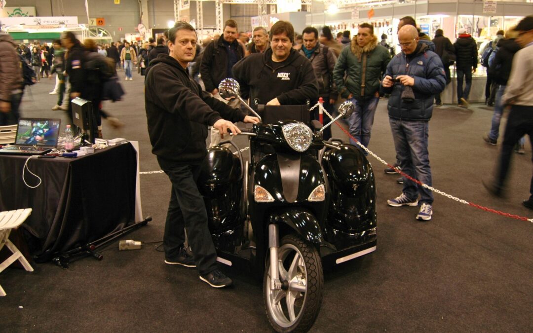 HDX3 al Motor Bike Expo 2013: La “Biga” per la Mobilità Inclusiva Debutta a Verona